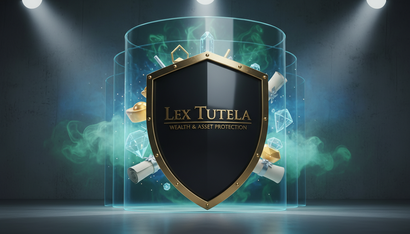 Asset Protection conceptual illustration