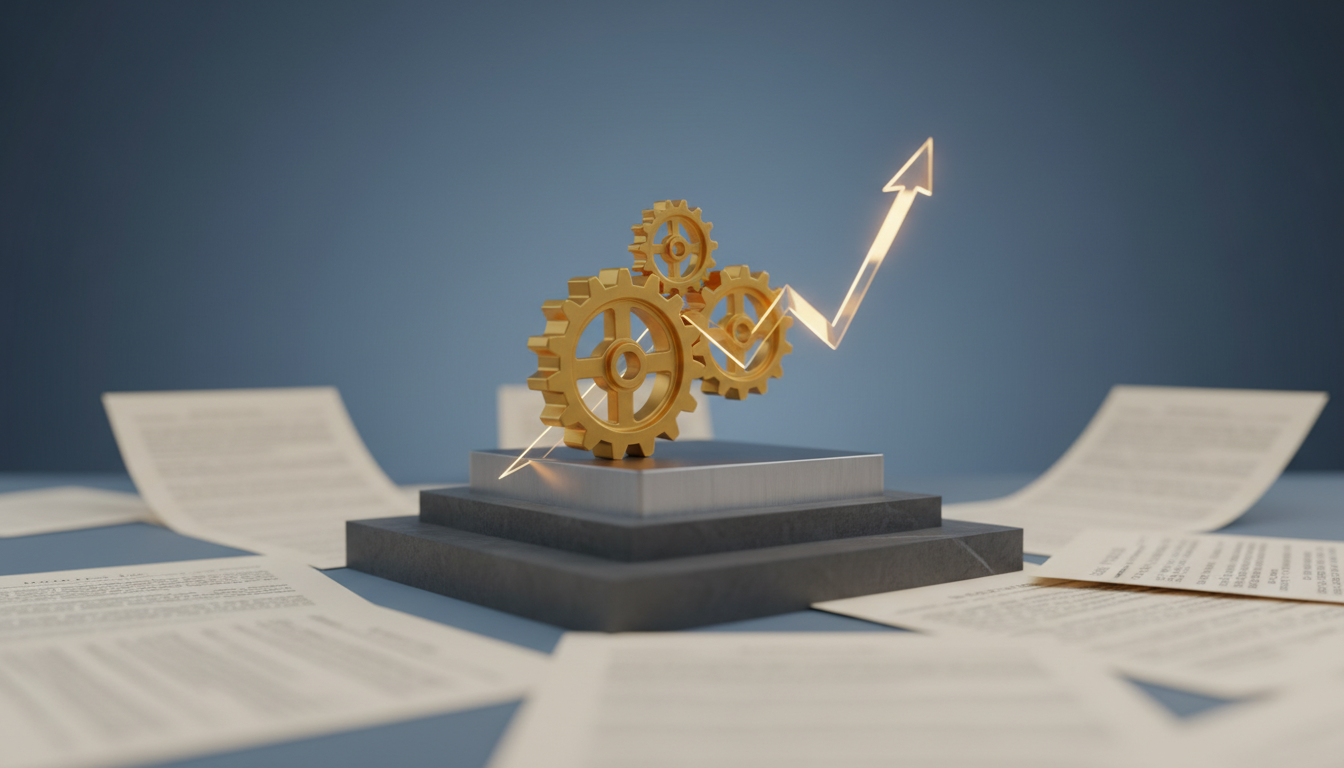 Business Law conceptual illustration