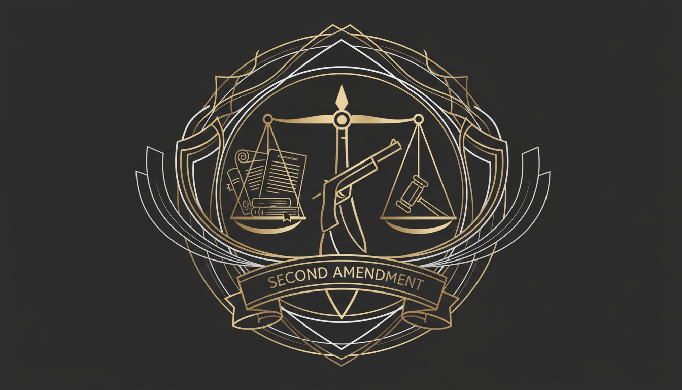 Firearms Law conceptual illustration